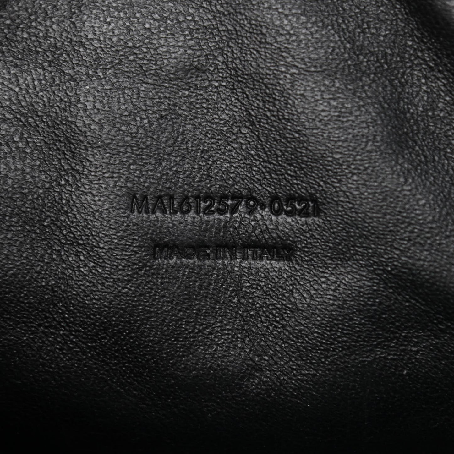 Grain De Poudre Matelasse Monogram Mini Lou Camera Bag Denim