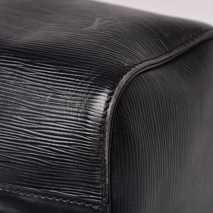 Louis Vuitton Epi Speedy 25 Black 13 of 15