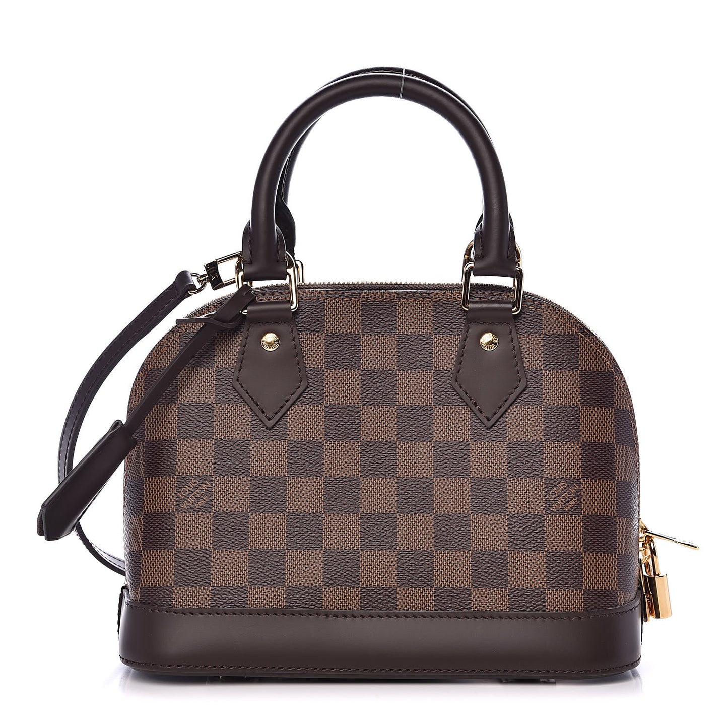 Damier Ebene Alma BB