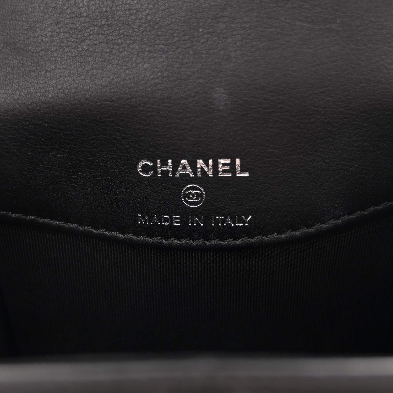 Chanel Lambskin Quilted Trunk Bag Black 6 of 11