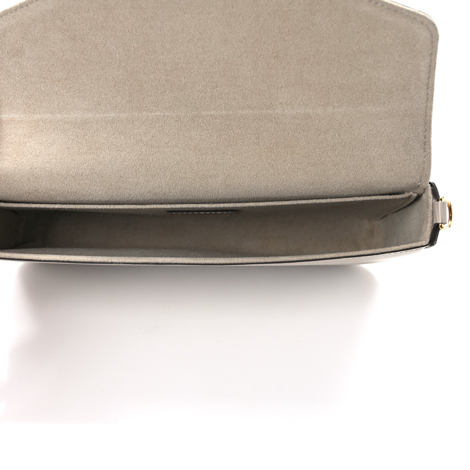 Louis Vuitton Epi Felicie Pochette Chain Wallet Galet 6 of 12