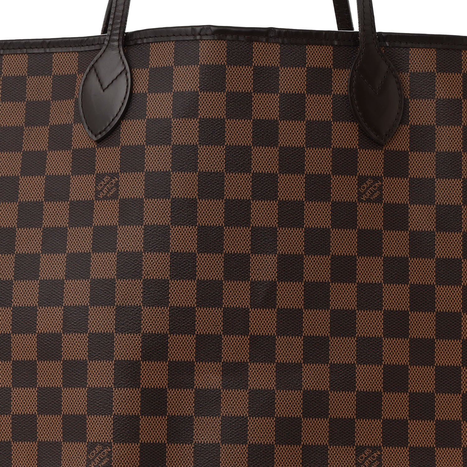 Louis Vuitton Damier Ebene Neo Neverfull GM 9 of 13