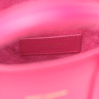 Saint Laurent Calfskin Nano Sac De Jour Lipstick Fuchsia 6 of 12