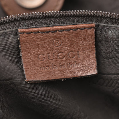 Gucci Guccissima Signature Large Sukey Tote Brown 10 of 35