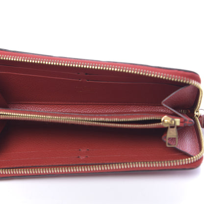 Louis Vuitton Empreinte Clemence Wallet Cherry 5 of 7