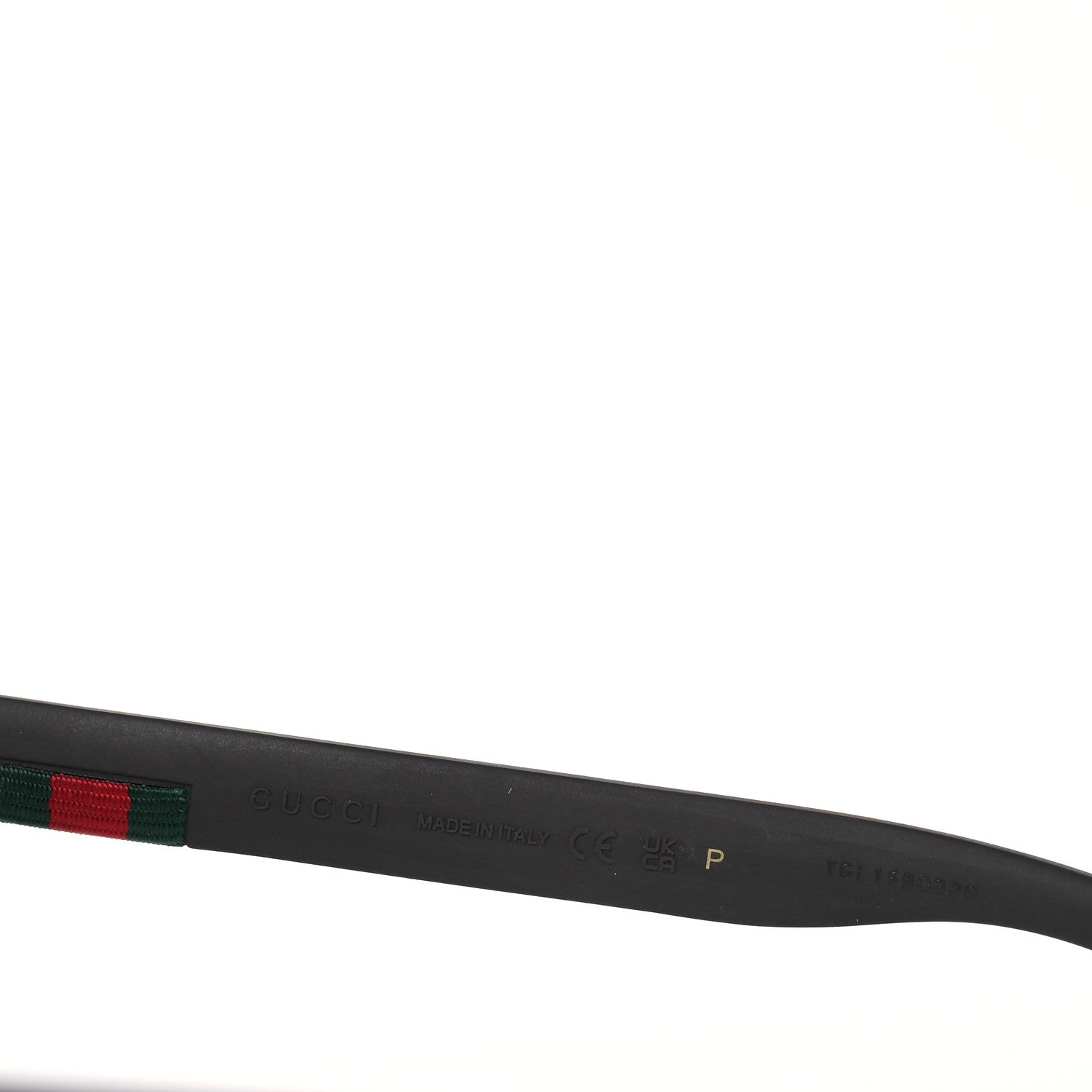 Gucci Web Square Frame GG0010S Sunglasses Tortoise 6 of 10