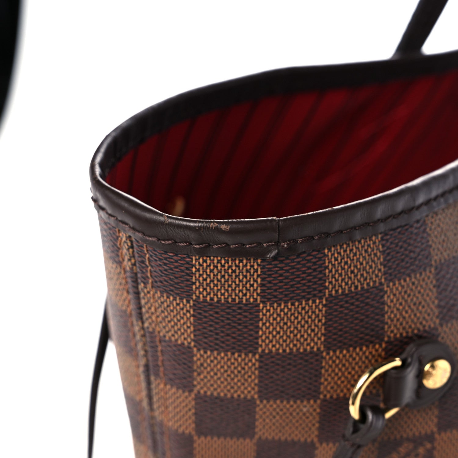 Louis Vuitton Damier Ebene Neo Neverfull MM 29 of 33