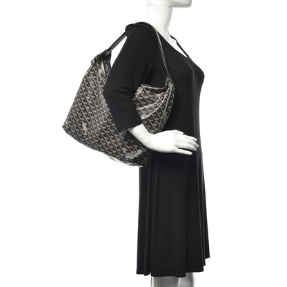 Goyard Goyardine Fidji Zip Hobo Black 2 of 9