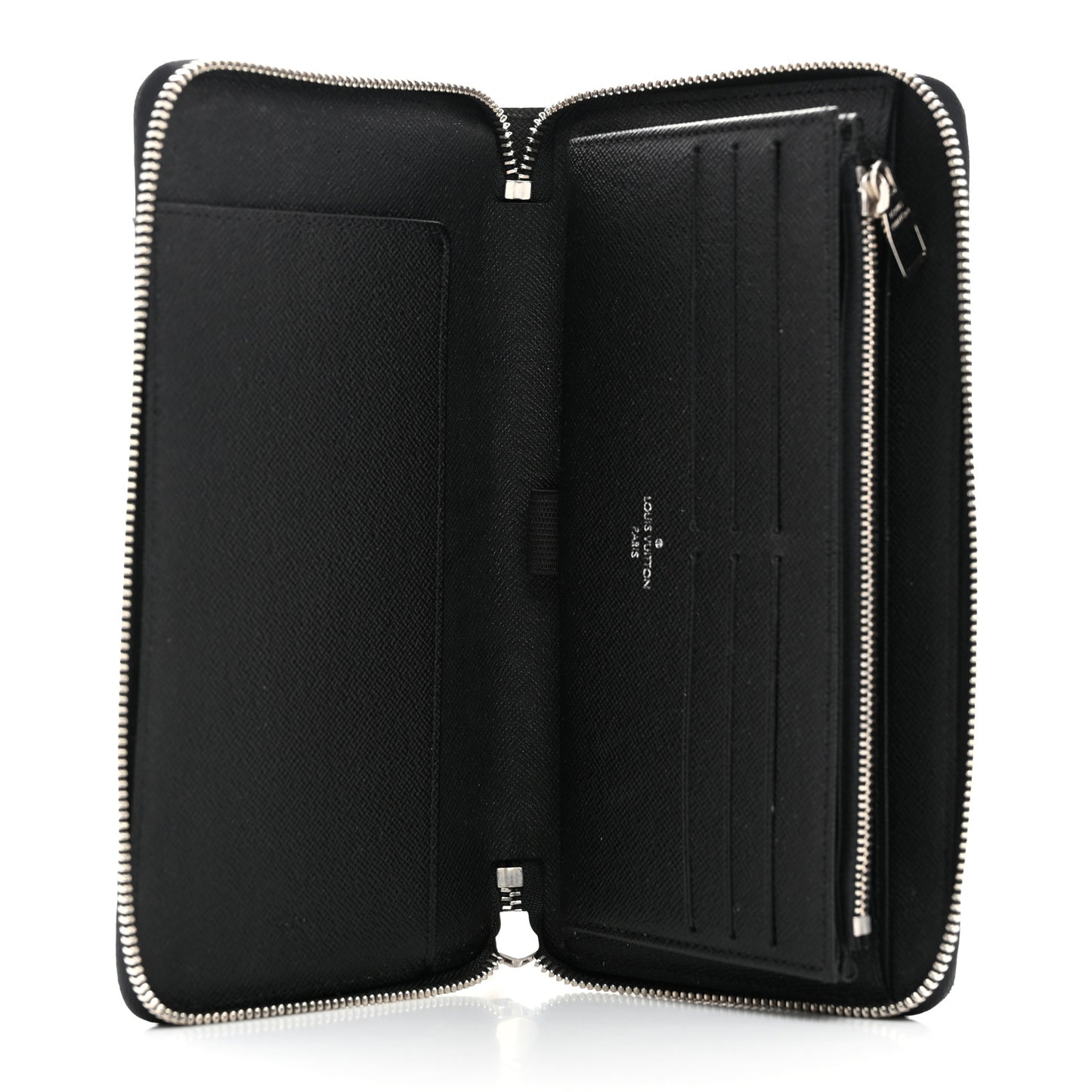 Damier Graphite Zippy Organizer Wallet