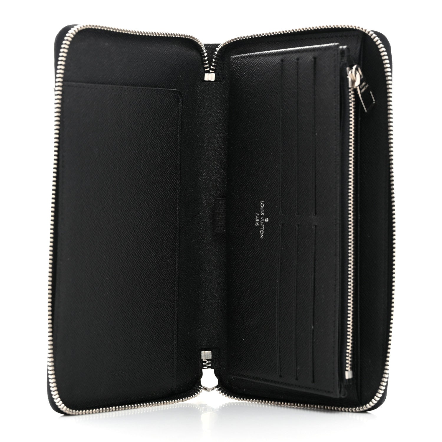 Louis Vuitton Damier Graphite Zippy Organizer Wallet 5 of 7