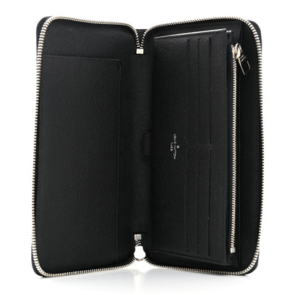 Louis Vuitton Damier Graphite Zippy Organizer Wallet 5 of 7