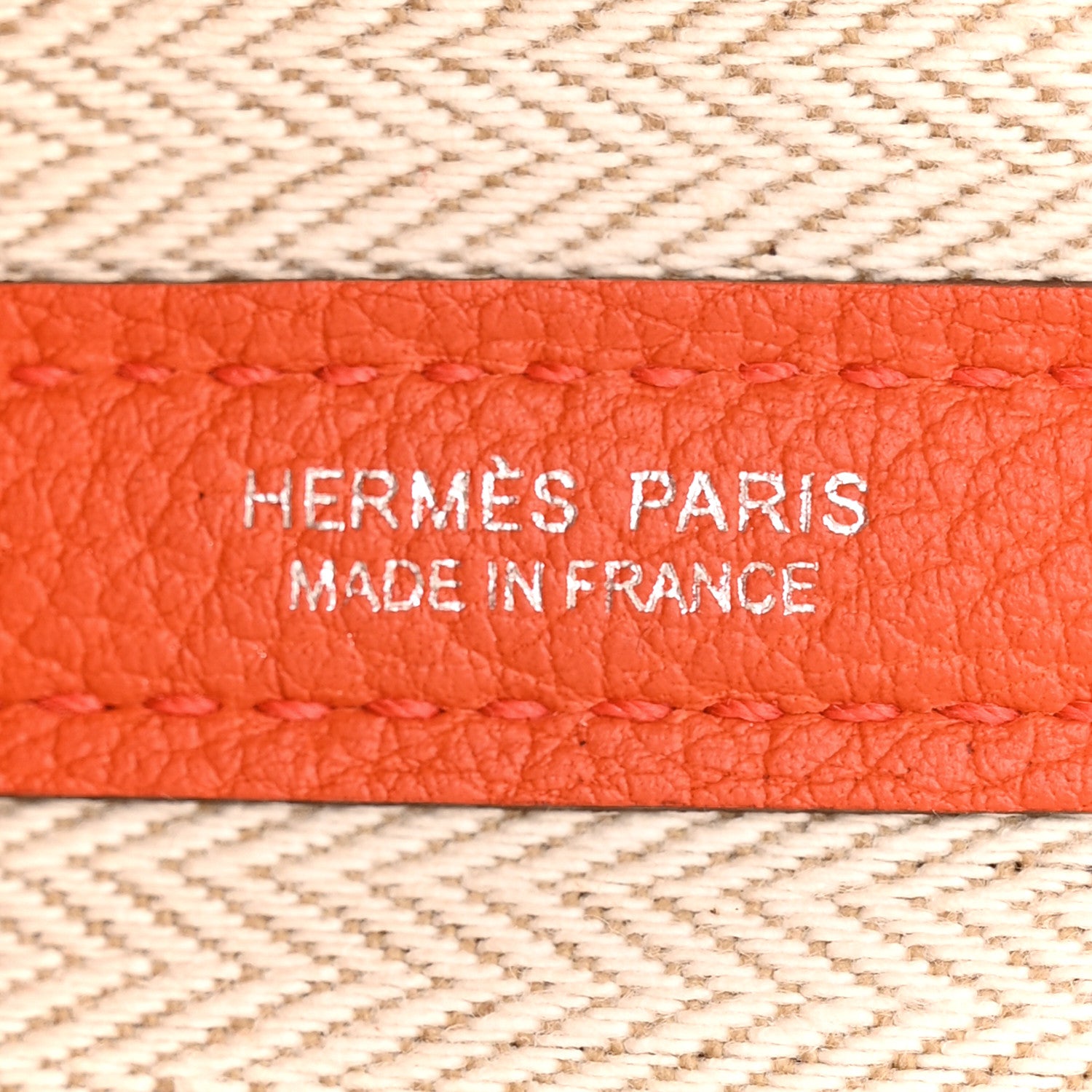 Hermes Negonda Garden Party TPM 30 Orange 6 of 10