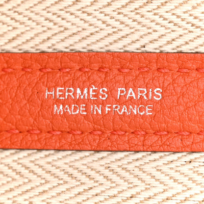 Hermes Negonda Garden Party TPM 30 Orange 6 of 10