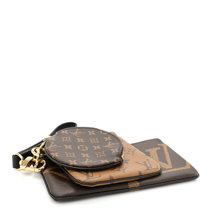 Louis Vuitton Reverse Monogram Giant Trio Pouch 4 of 14