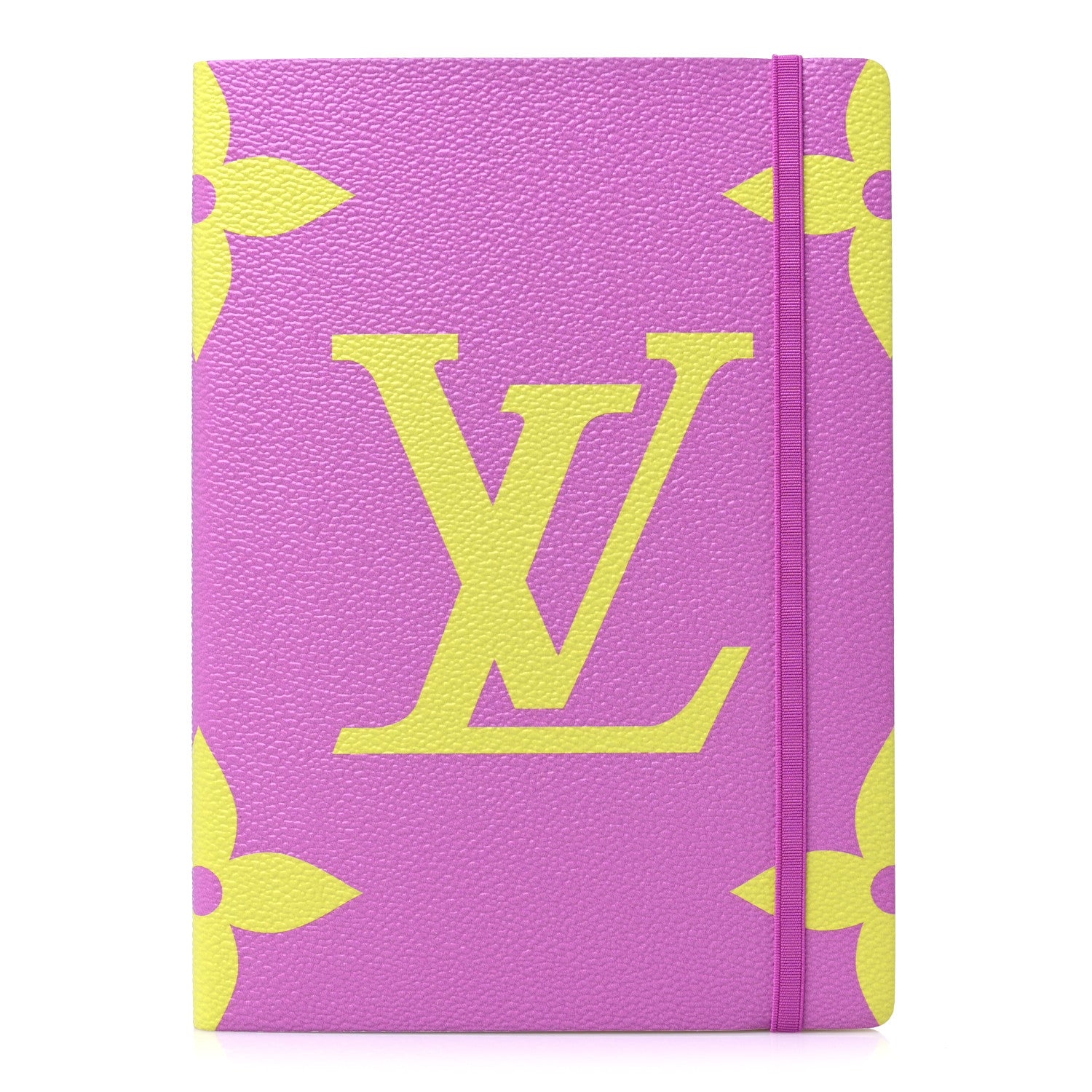 Louis Vuitton Monogram Giant Notebook Pink Lilac 1 of 7