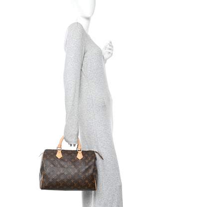 Louis Vuitton Monogram Speedy 30 2 of 10