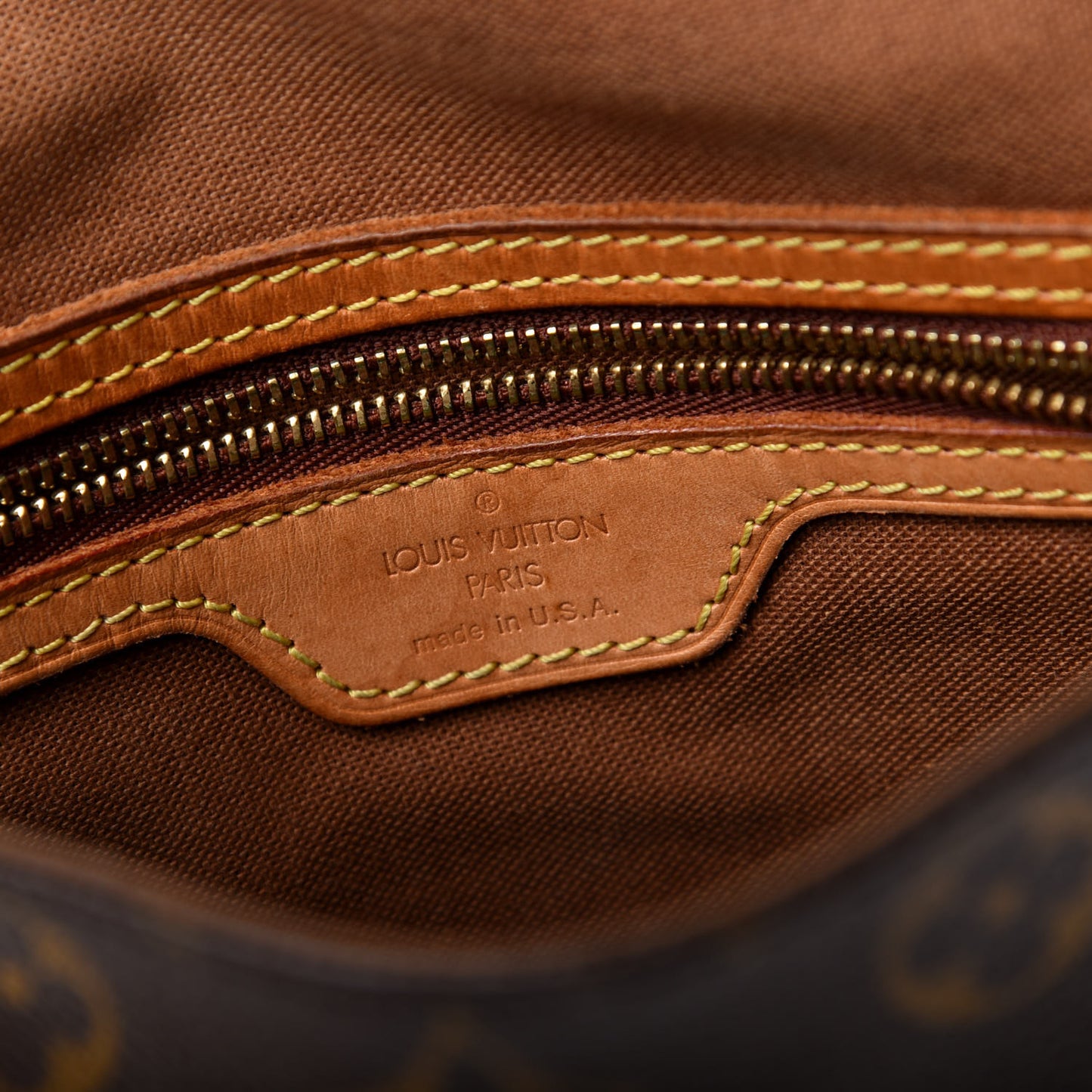 Monogram Mini Looping