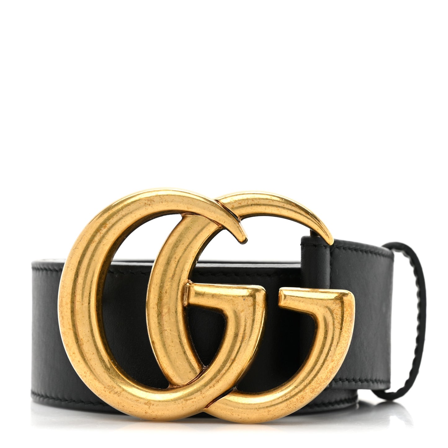 Calfskin Double G 40mm Belt 85/34 Black