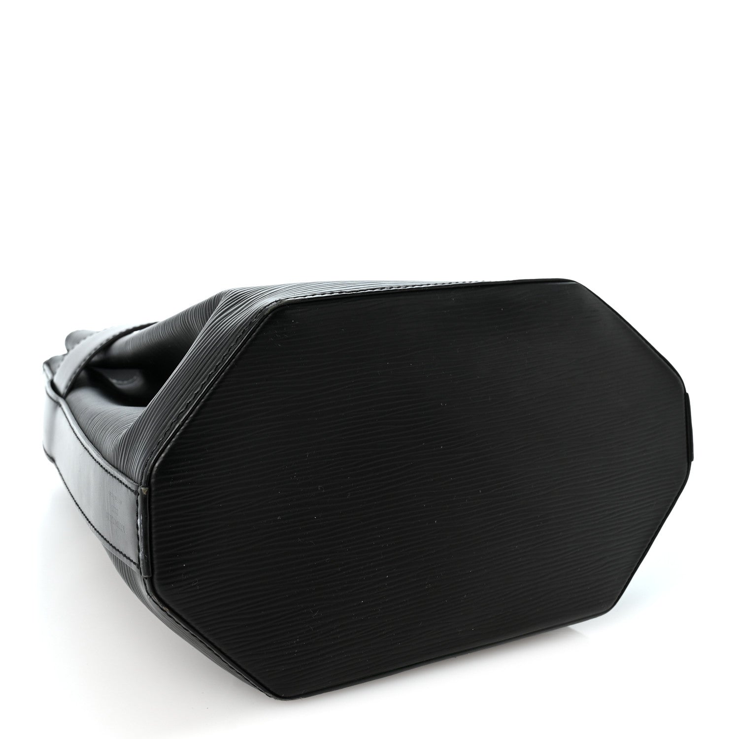 Louis Vuitton Epi Sac D'epaule Black 4 of 9