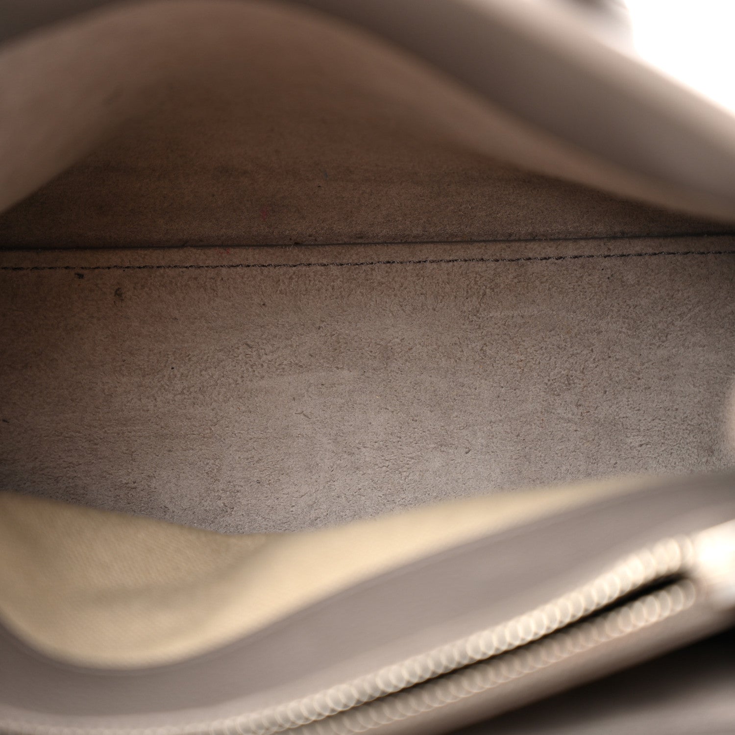Saint Laurent Grained Calfskin Nano Supple Sac De Jour Fog 5 of 16