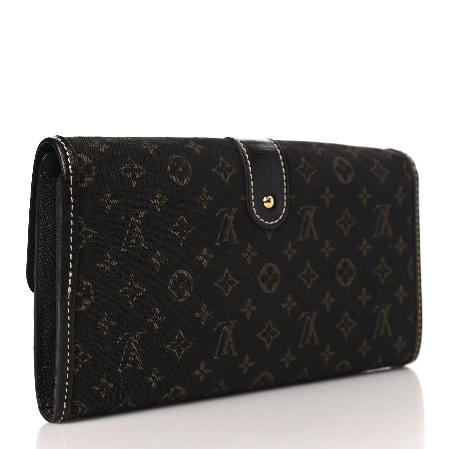 Louis Vuitton Monogram Idylle Sarah Wallet Fusain 3 of 7