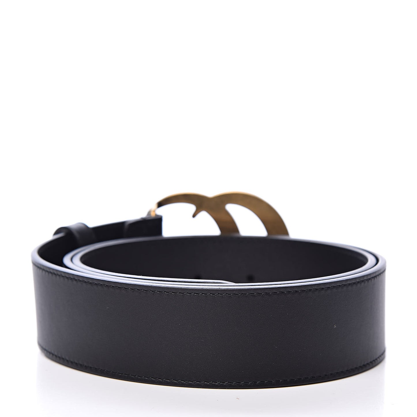 Calfskin Double G 40mm Belt 90 36 Black
