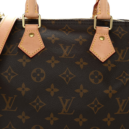 Louis Vuitton Monogram Speedy Bandouliere 25 7 of 9