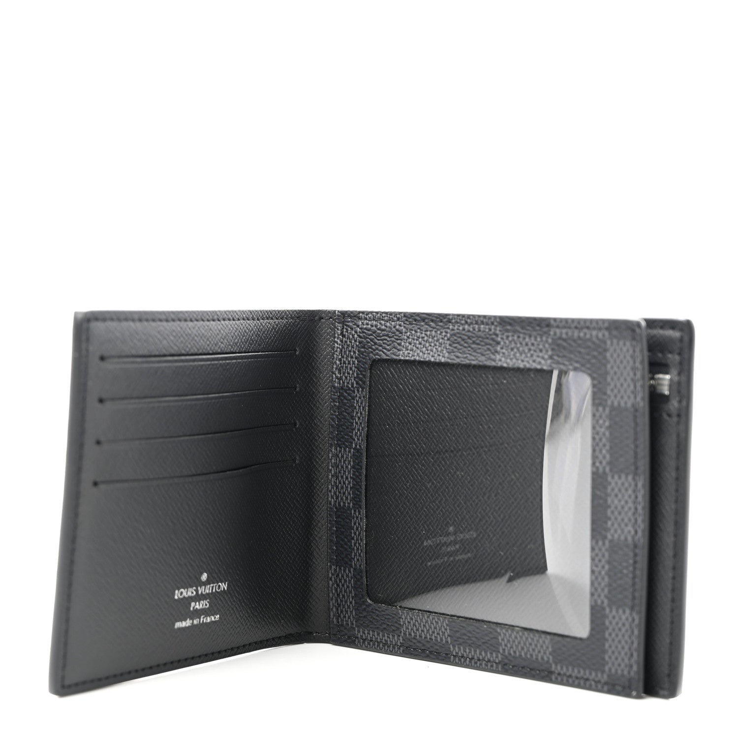 Louis Vuitton Damier Graphite Amerigo NM Wallet 5 of 13