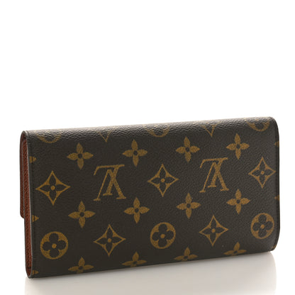 Louis Vuitton Monogram Porte Tresor International Wallet 3 of 8