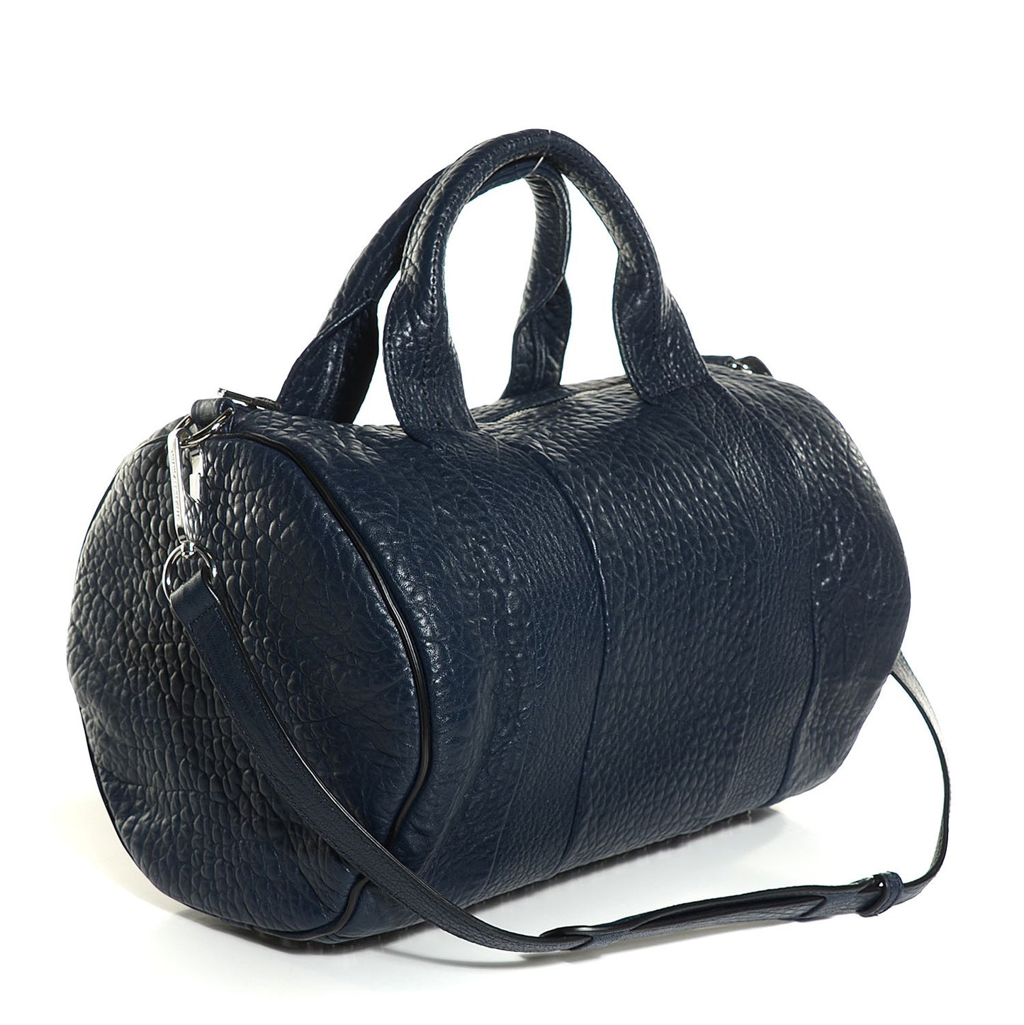 Pebbled Lambskin Rocco Neptune