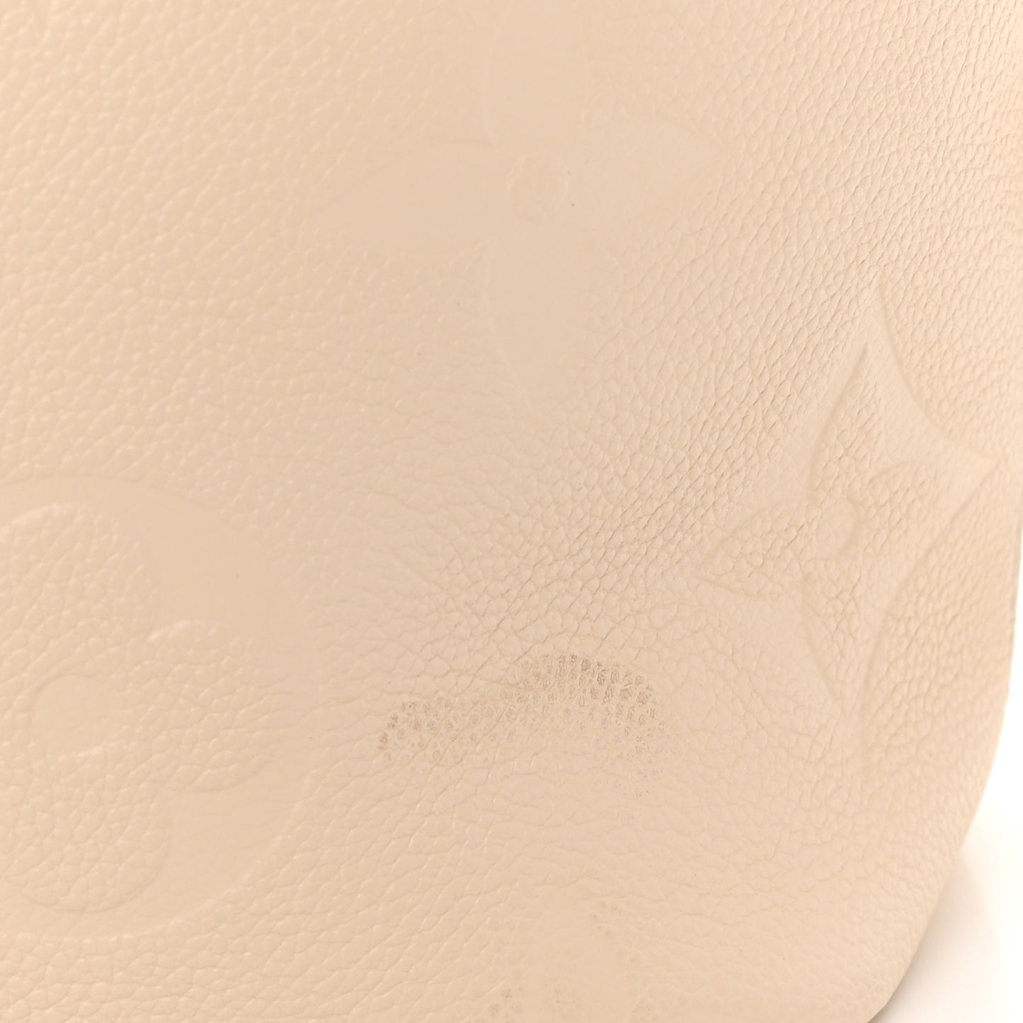 Empreinte Monogram Giant Neverfull MM Cream