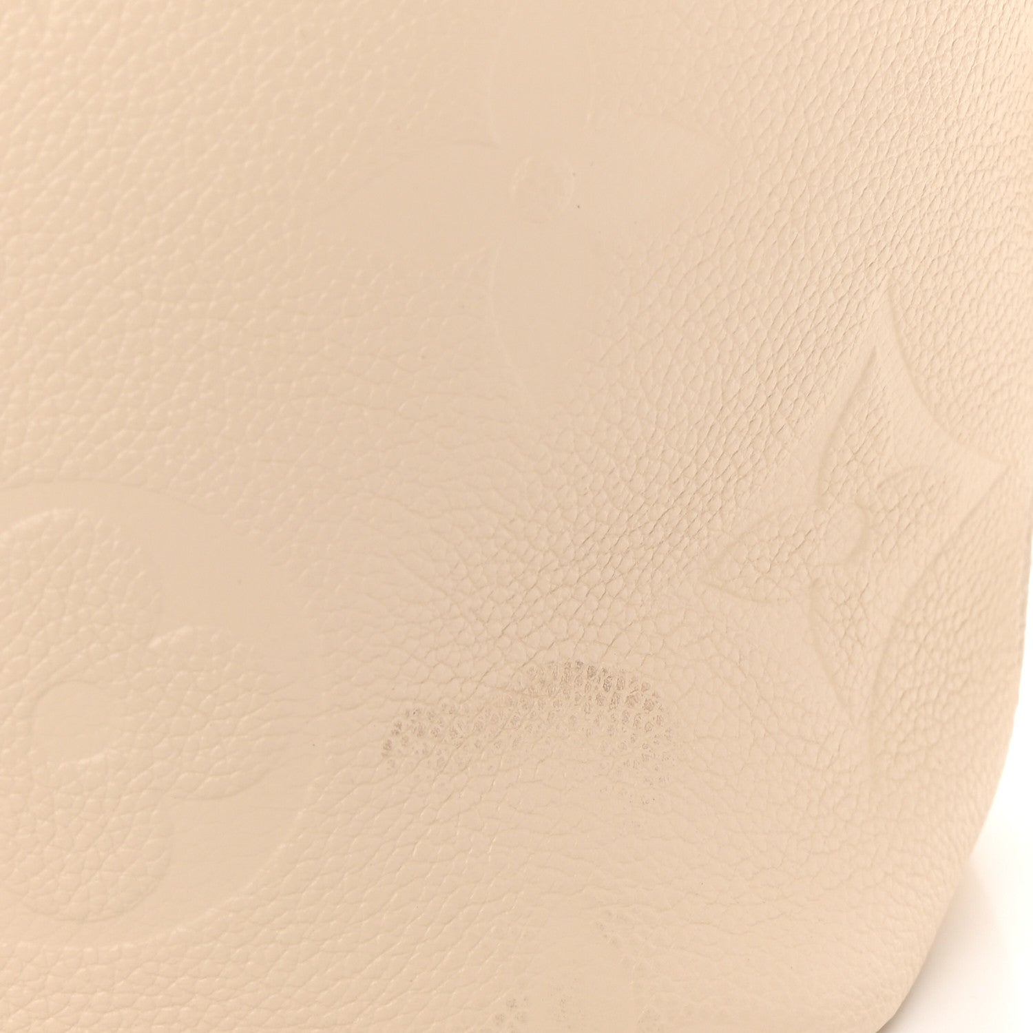 Louis Vuitton Empreinte Monogram Giant Neverfull MM Cream 14 of 14