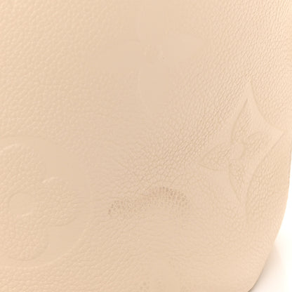 Louis Vuitton Empreinte Monogram Giant Neverfull MM Cream 14 of 14