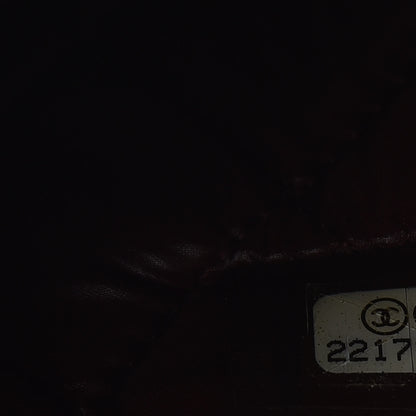 Chanel Caviar Quilted Large Slide Pouch Black 7 of 7