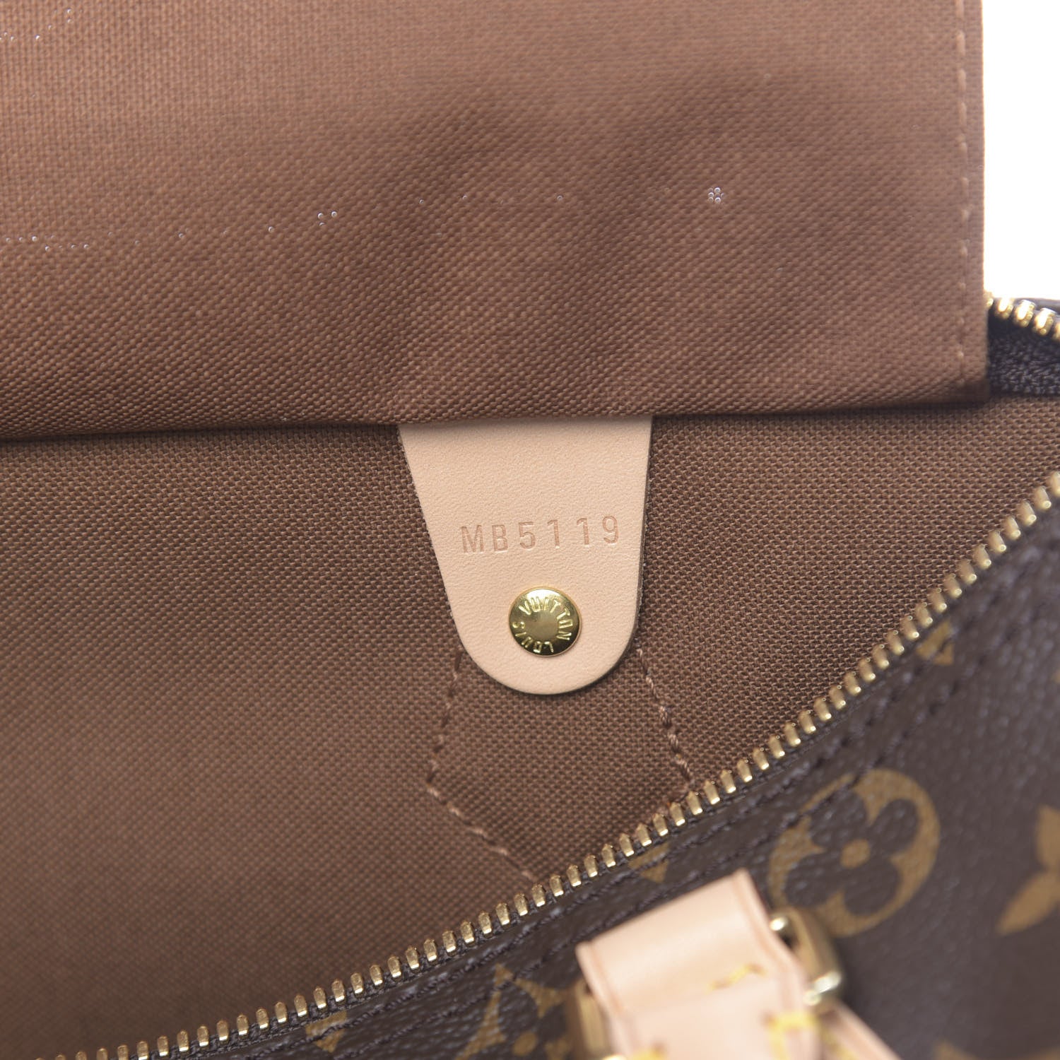 Louis Vuitton Monogram Speedy Bandouliere 30 6 of 10