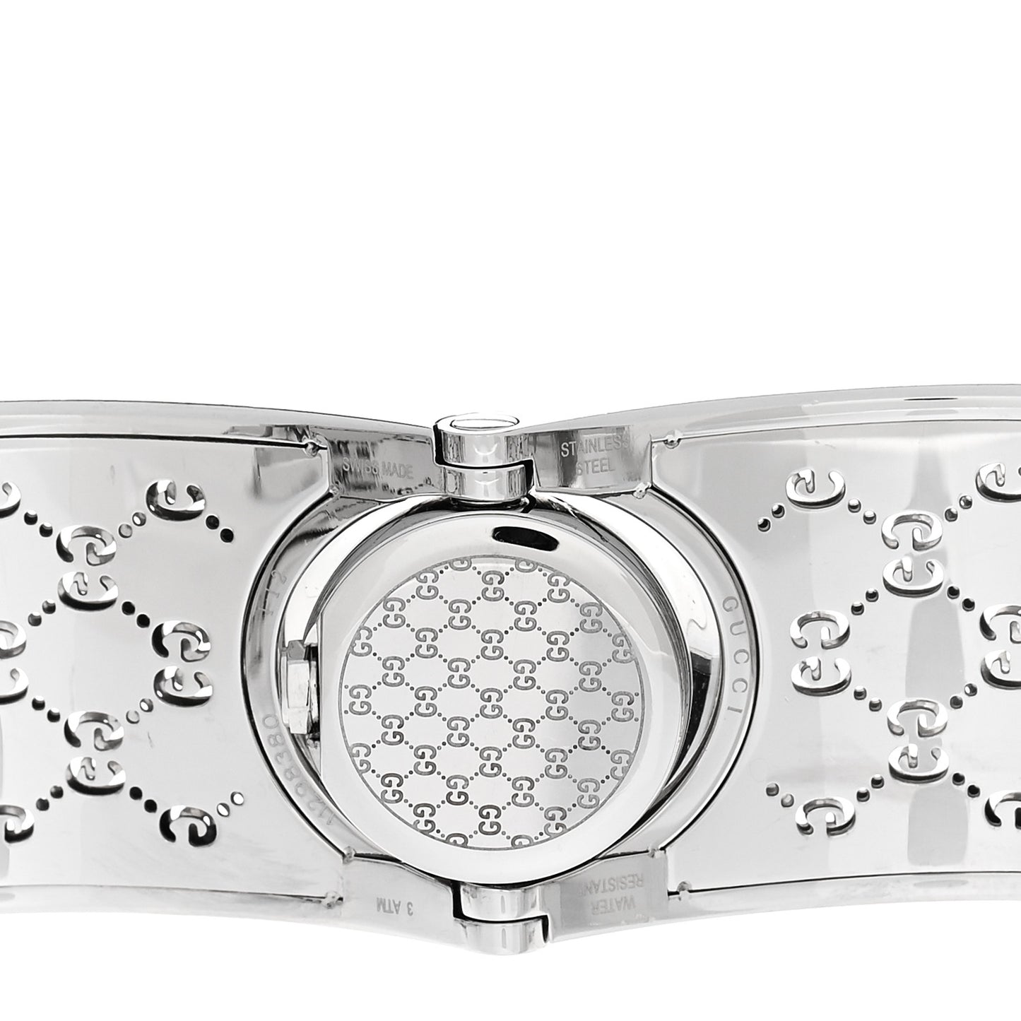 Stainless Steel Diamond Bezel Mother of Pearl 23mm Twirl Quartz Watch