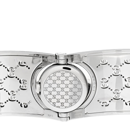 Gucci Stainless Steel Diamond Bezel Mother of Pearl 23mm Twirl Quartz Watch 4 of 5