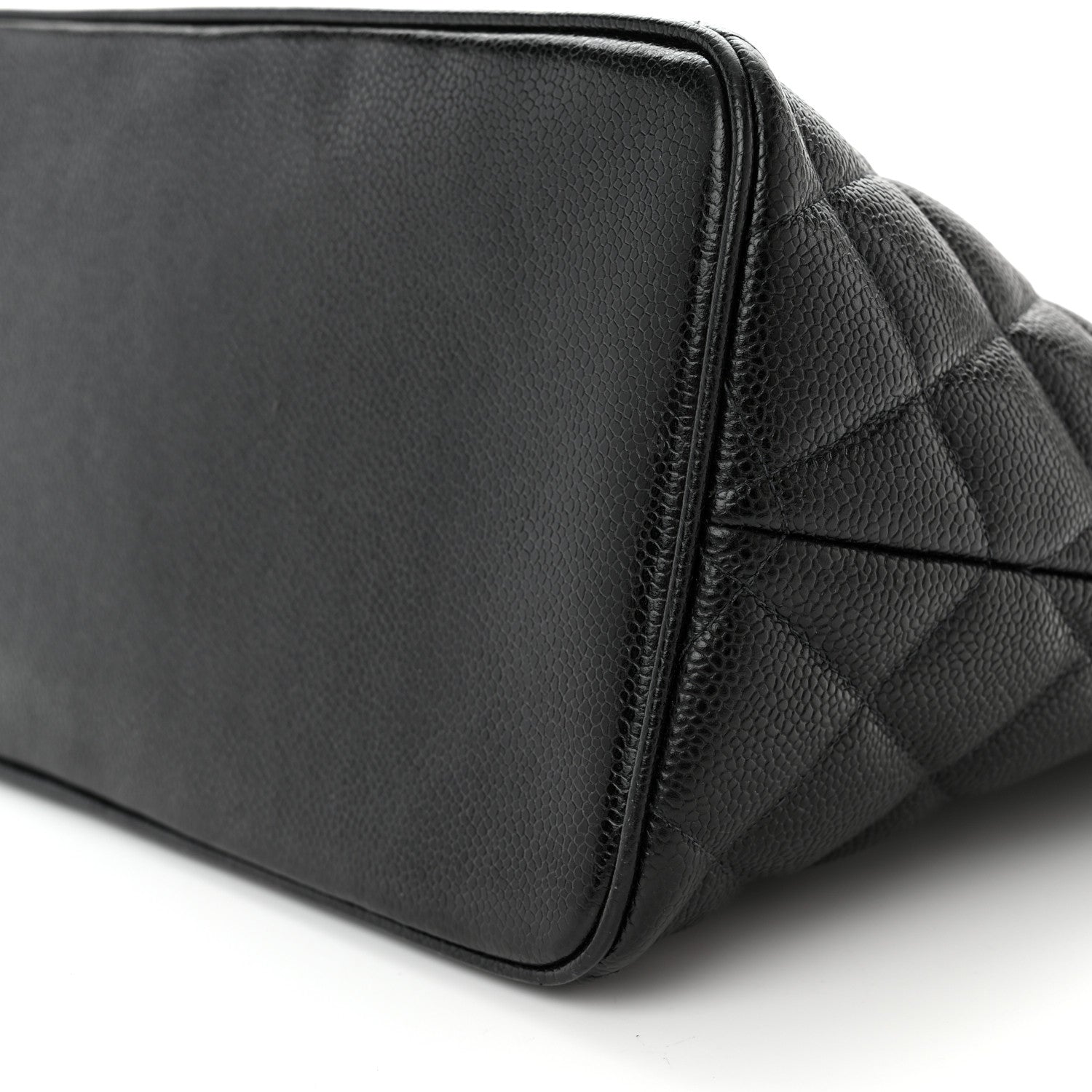 Chanel Caviar Quilted Medallion Tote Black 10 of 10