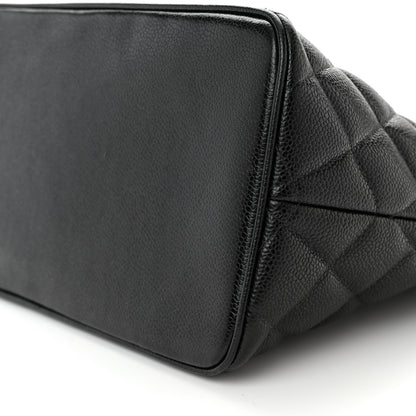 Chanel Caviar Quilted Medallion Tote Black 10 of 10