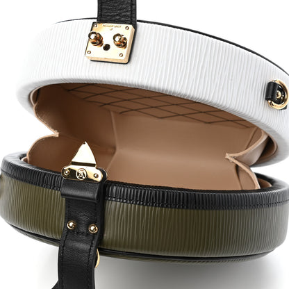 Louis Vuitton Epi Petite Boite Chapeau Kaki White 4 of 4