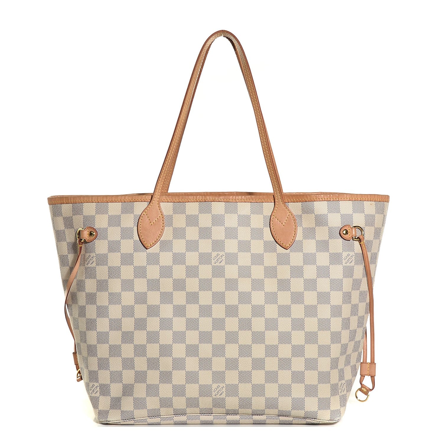 Louis Vuitton Damier Azur Neverfull MM 1 of 8