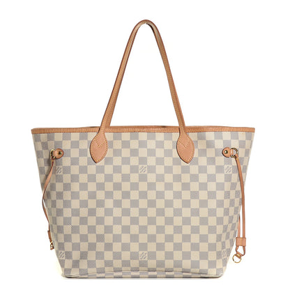 Louis Vuitton Damier Azur Neverfull MM 1 of 8