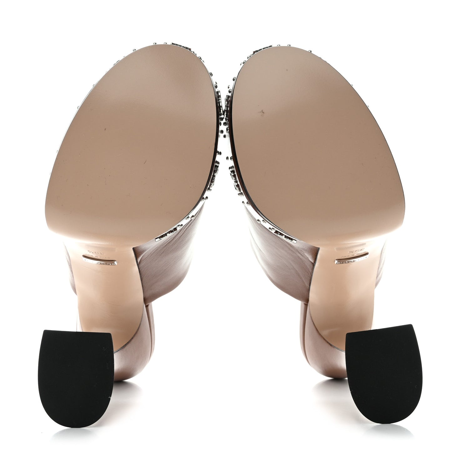 Malaga Kid Janaya 150mm Platform Sandals 39.5 Cuir