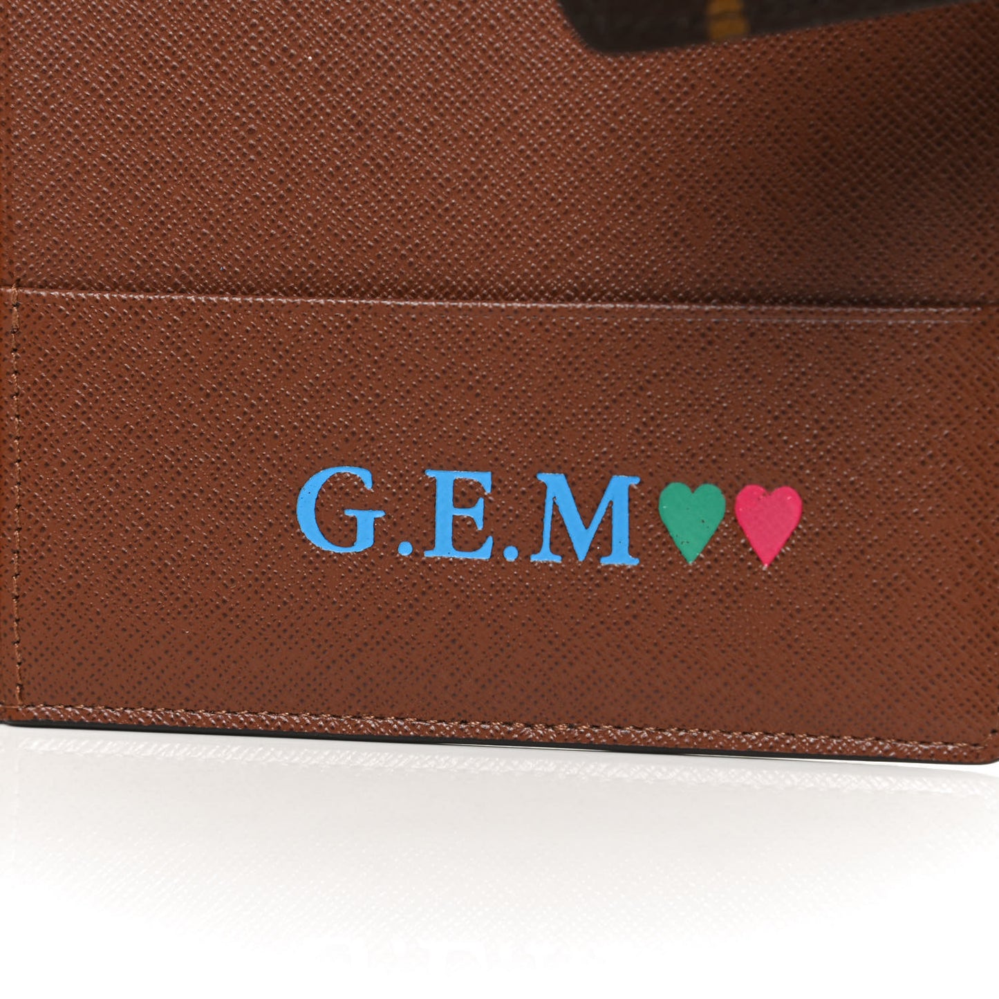 Monogram Large Ring Agenda Cover