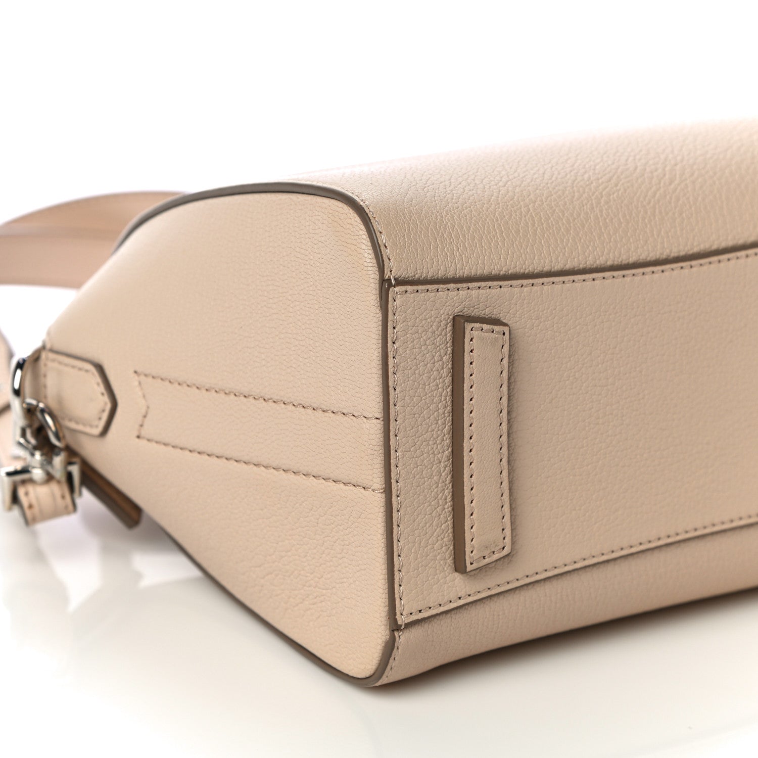 Givenchy Sugar Goatskin Mini Antigona Nude Pink 9 of 12
