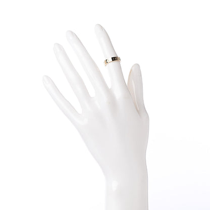 Cartier 18K Yellow Gold Diamond 4mm LOVE Wedding Band Ring 47 4 2 of 4