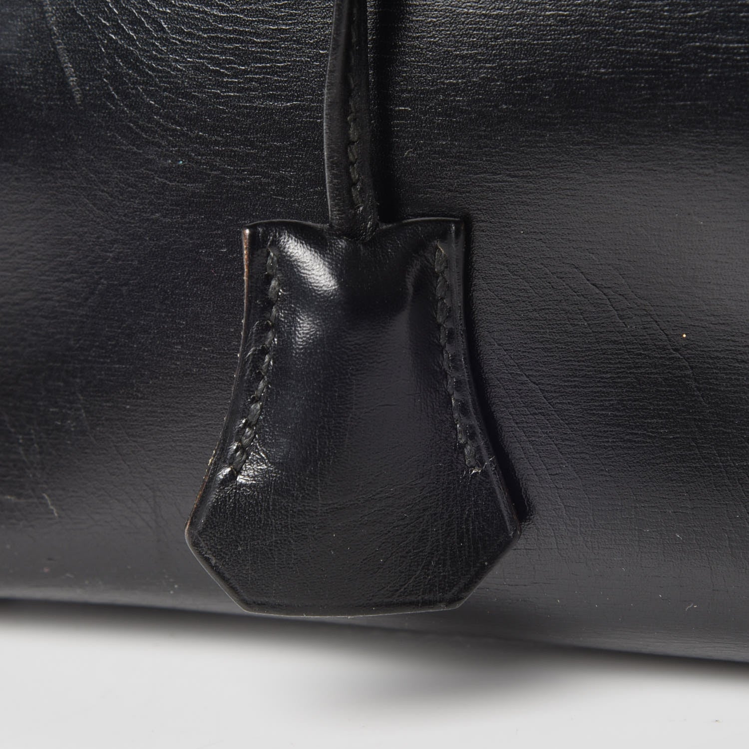 Hermes Box Kelly Retourne 32 Black 32 of 49