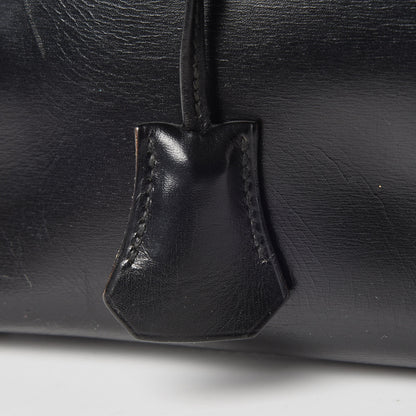Hermes Box Kelly Retourne 32 Black 32 of 49
