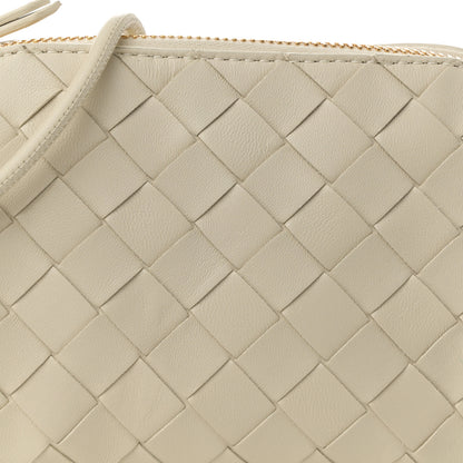 Bottega Veneta Nappa Intrecciato Concert Pouch Sea Salt 8 of 10
