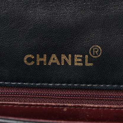 Chanel Lambskin Quilted Small Single Flap Bag Black 5 of 14